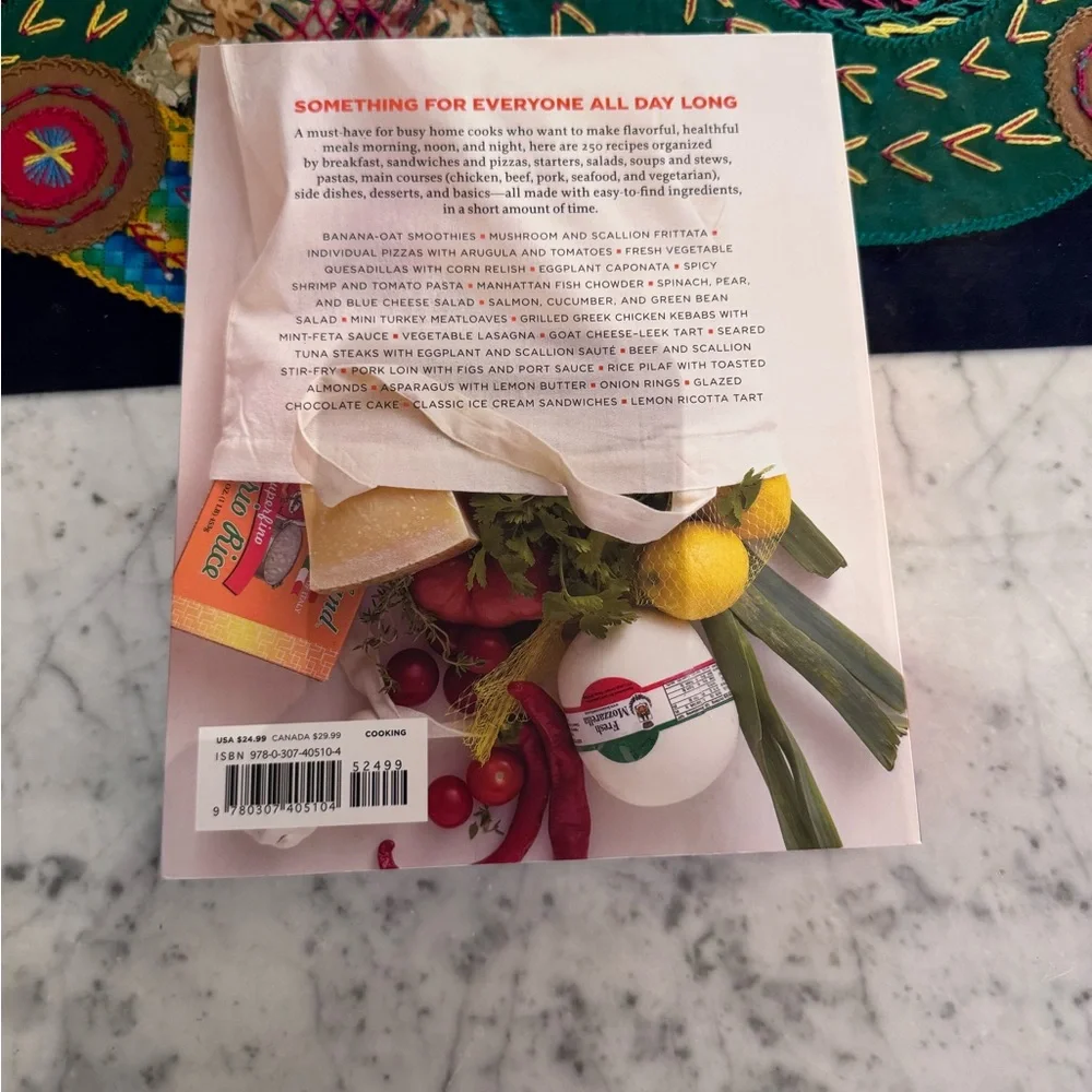 Martha Stewart’s fresh flavor fast cookbook, like new